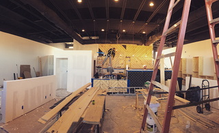 THE SODA PARLOR 2.0 - BUILDOUT