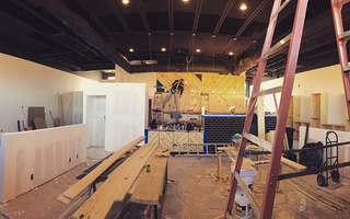 THE SODA PARLOR 2.0 - BUILDOUT