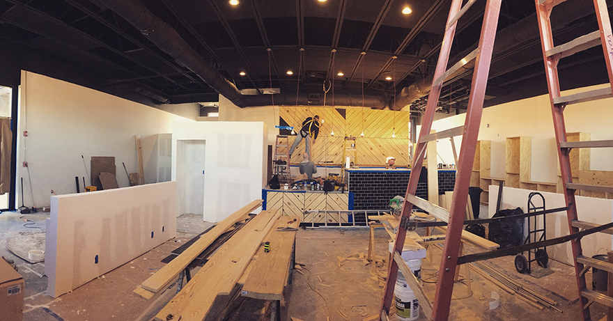 THE SODA PARLOR 2.0 - BUILDOUT