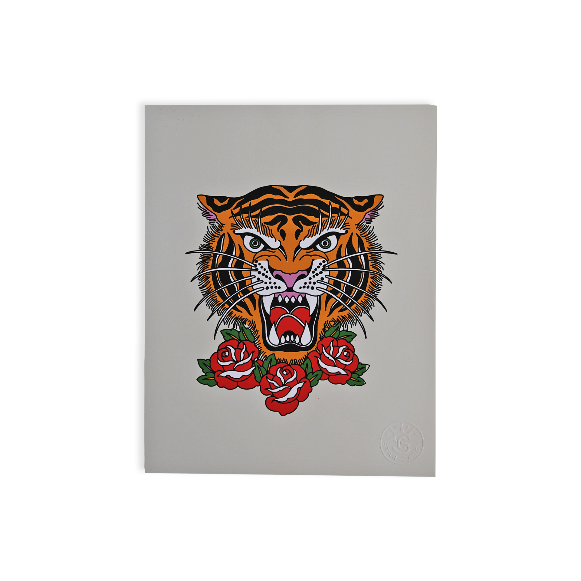 ROSEY THE TIGER - ART PRINT - 11 X 14