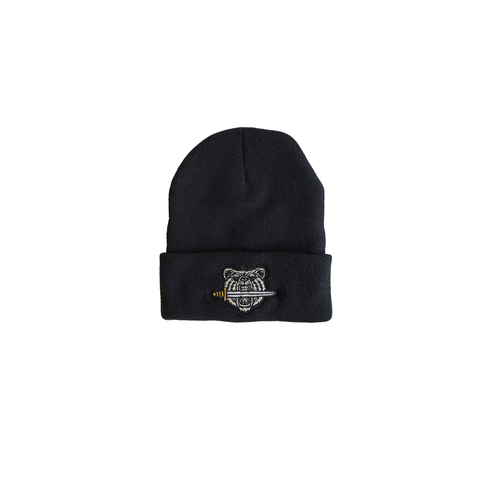 BEAR SWORDSMAN BEANIE