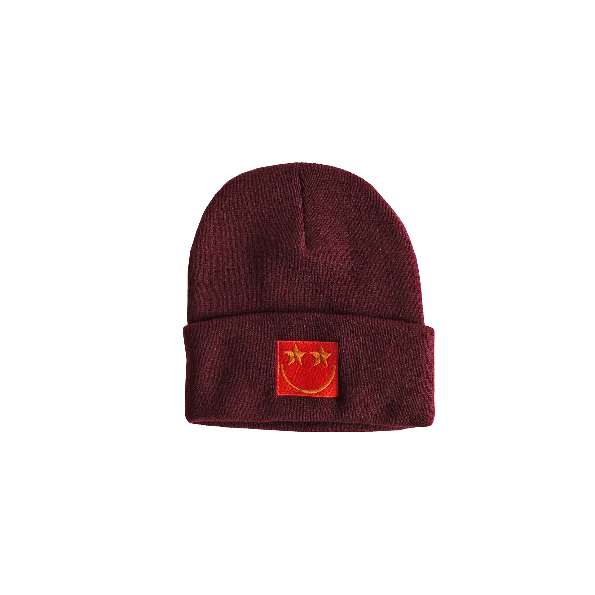 BEANIE - STAR STRUCK - MAROON