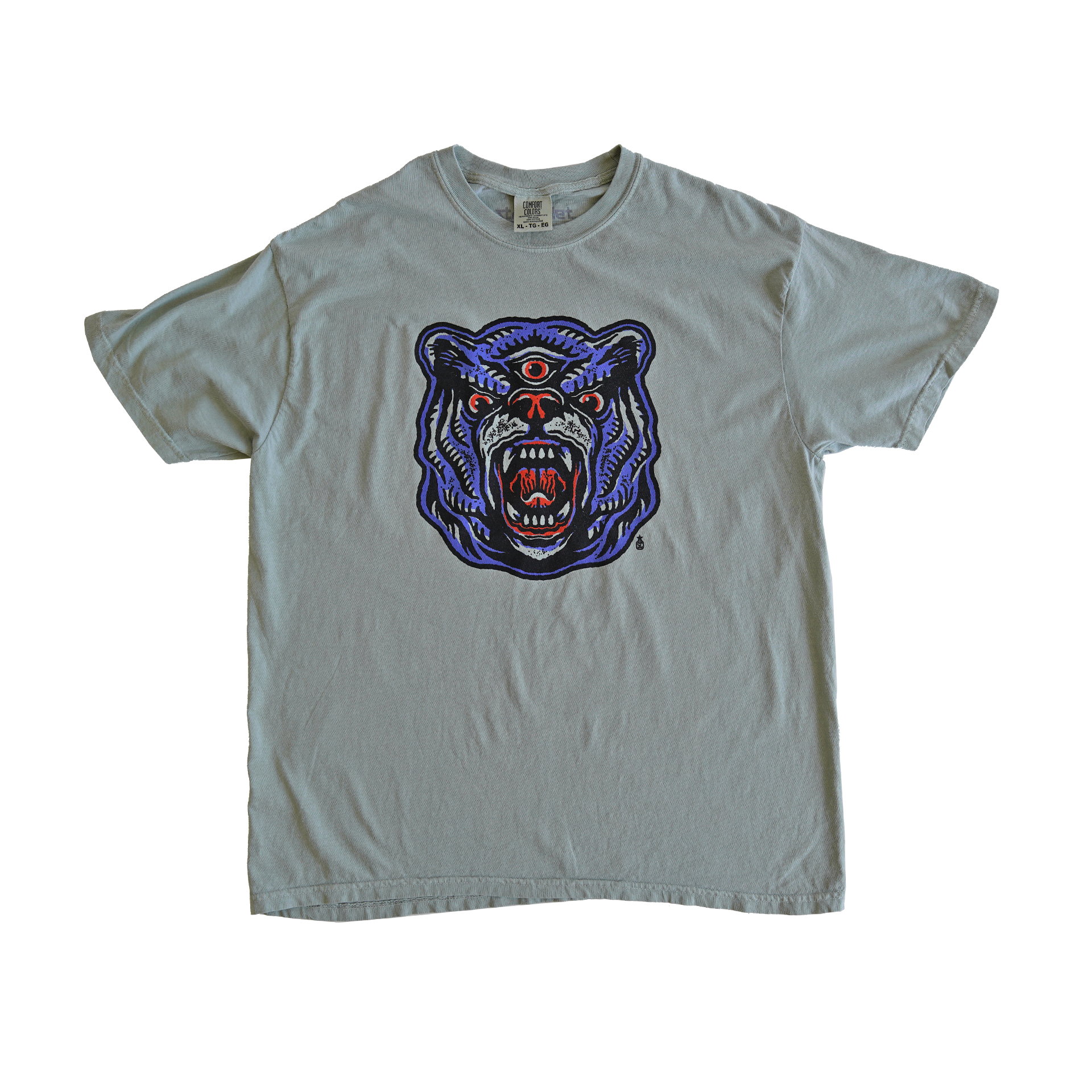 THIRD EYE BEAR T-SHIRT