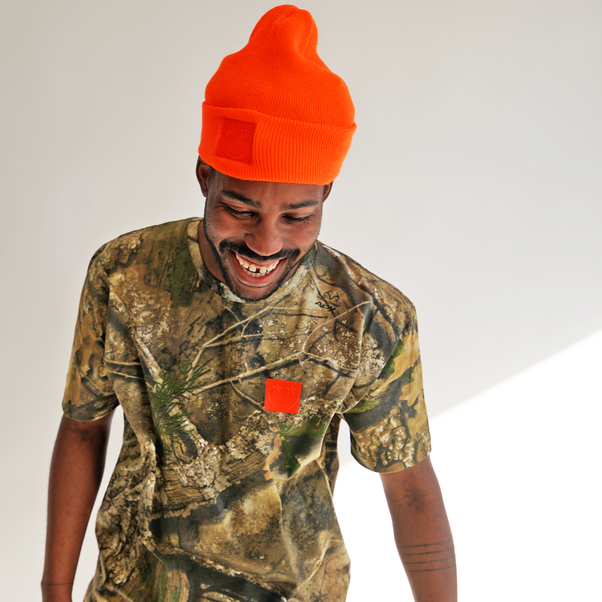 BEANIE - STARSTRUCK - BLAZE ORANGE