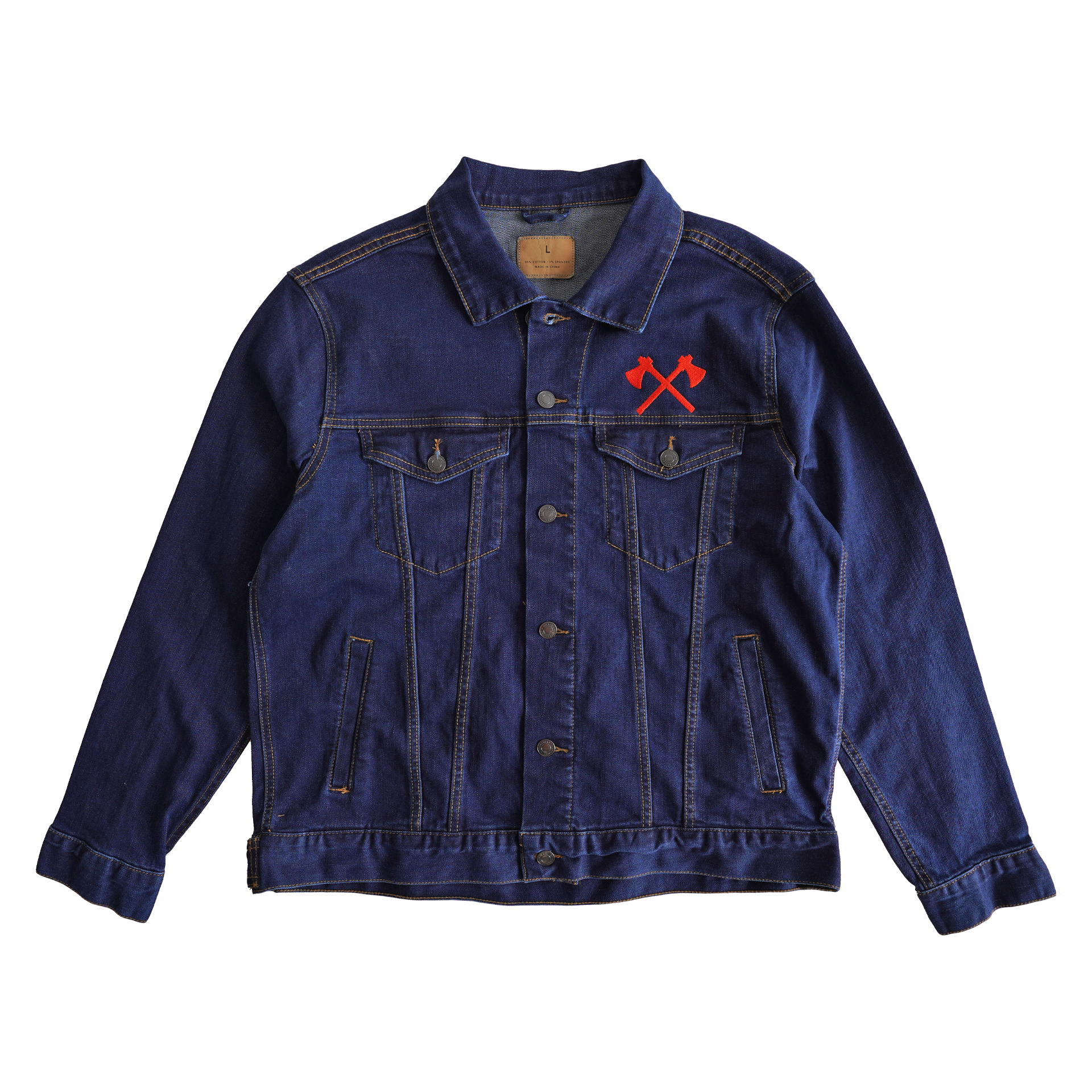 DEFEND AXE DENIM JACKET