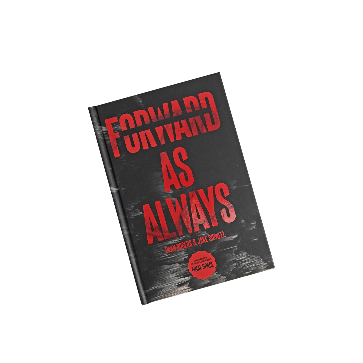 FORWARD AS ALWAYS - SWEATSHIRT - BLACK - BOOK BUNDLE