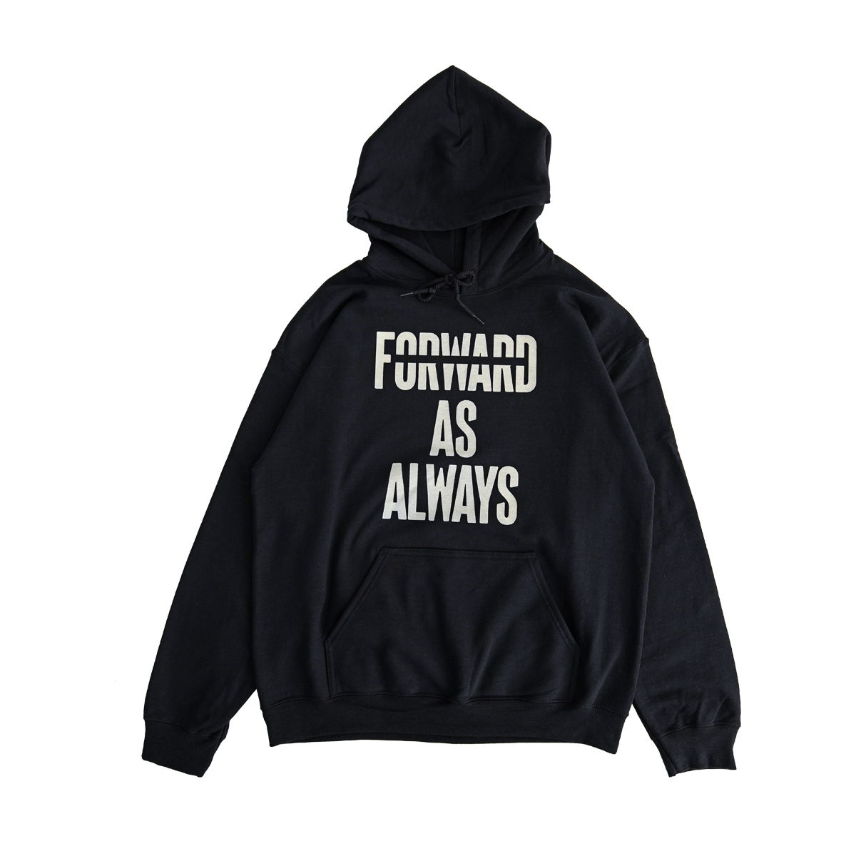 FORWARD AS ALWAYS - SWEATSHIRT - BLACK - BOOK BUNDLE