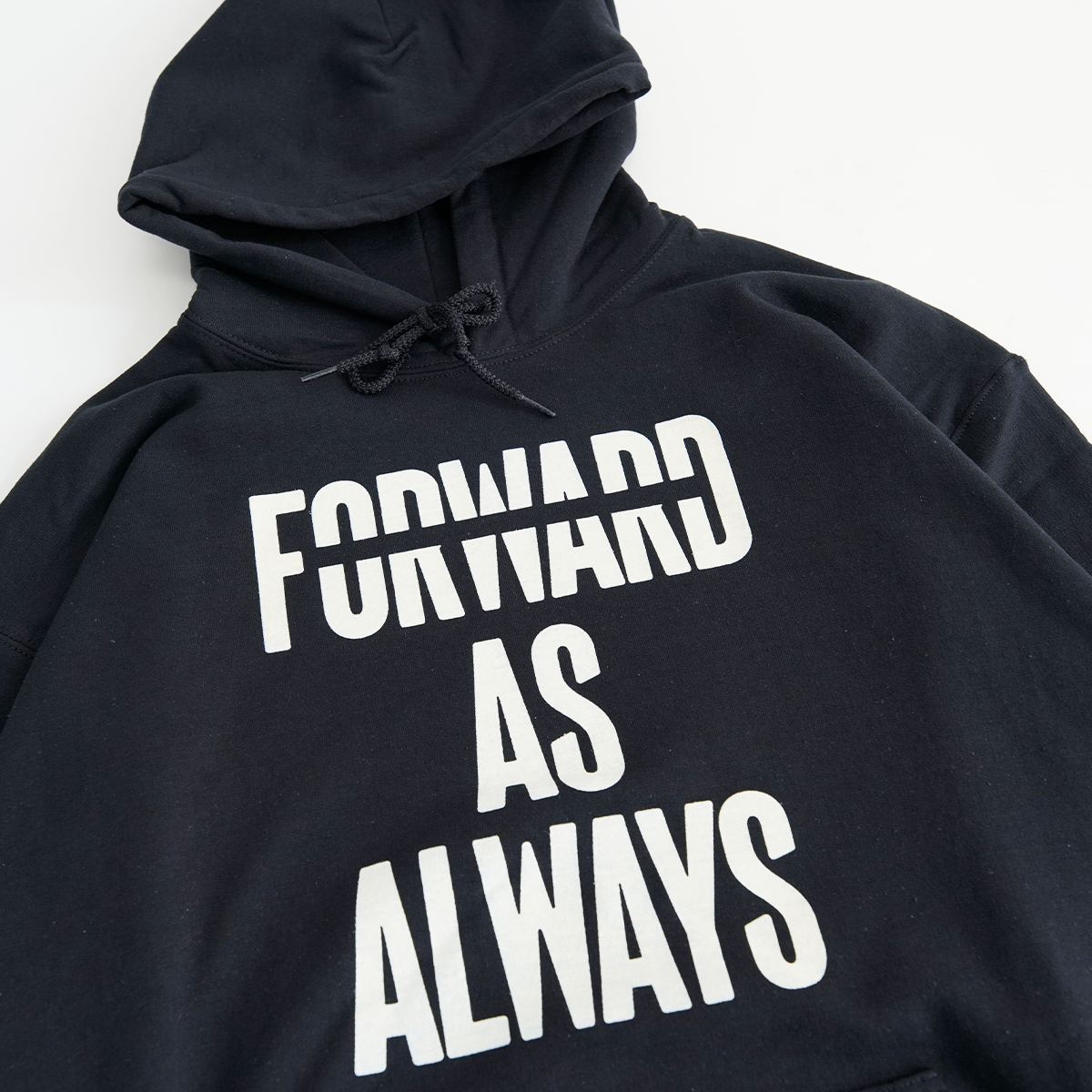 FORWARD AS ALWAYS - SWEATSHIRT - BLACK - BOOK BUNDLE