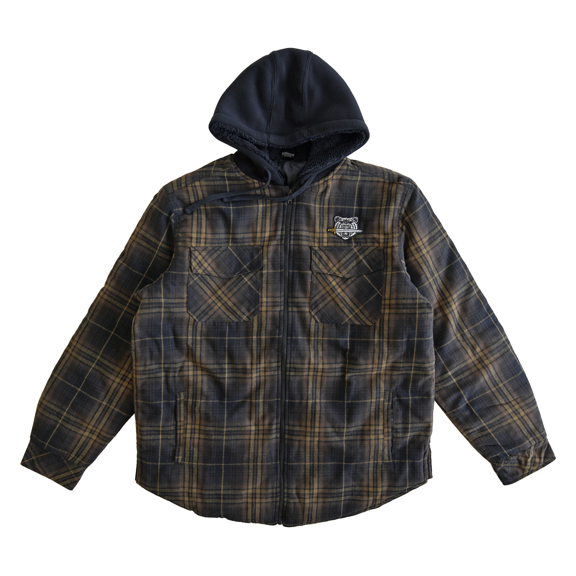 BEAR SWORDSMAN HOODED JACKET