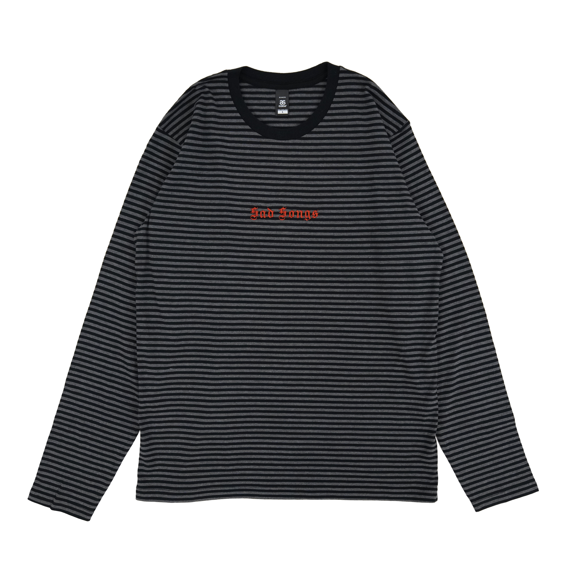 SAD SONGS - LONG SLEEVE - STRIPE