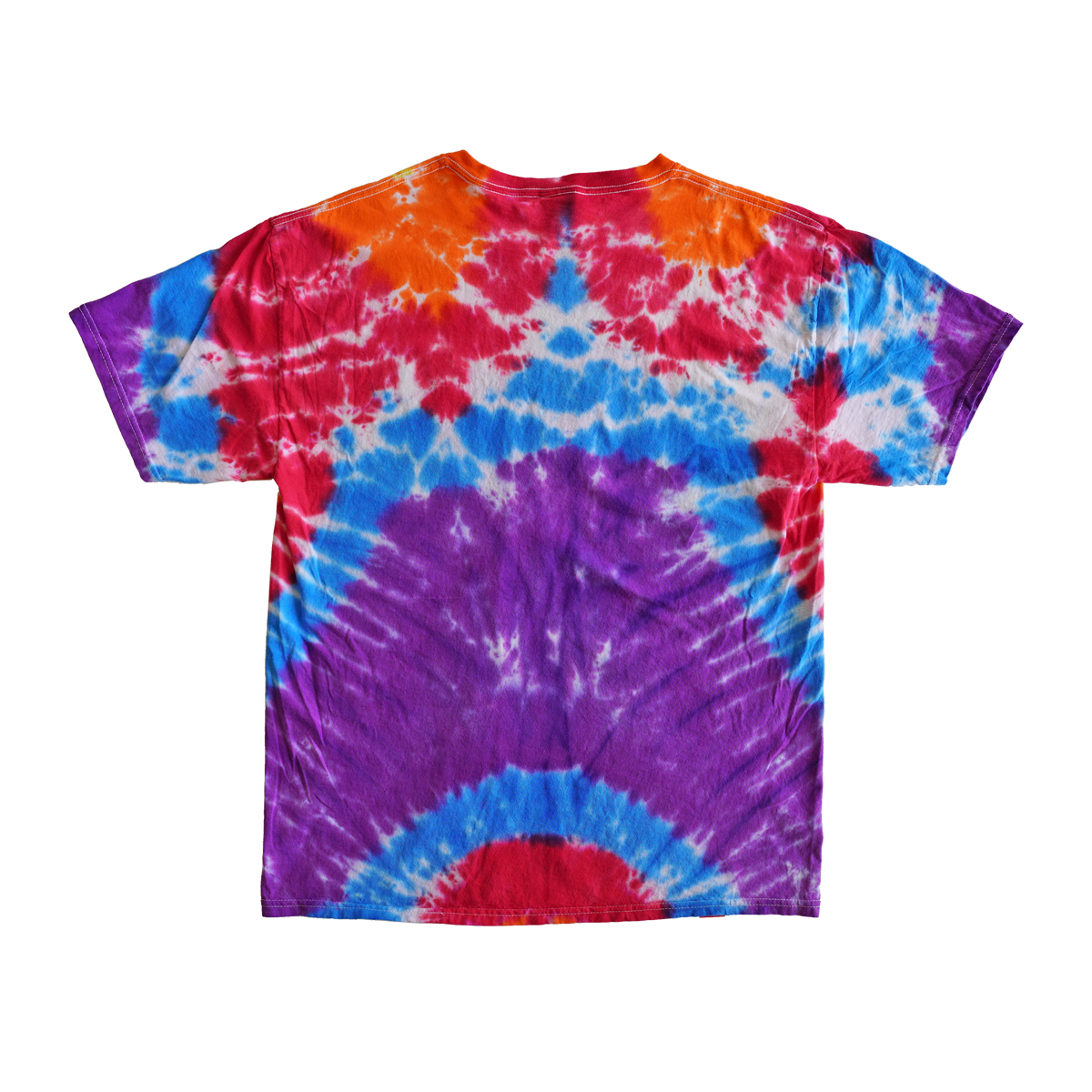 LIMITED - NERDORK - HEART TIE-DYE T-SHIRT