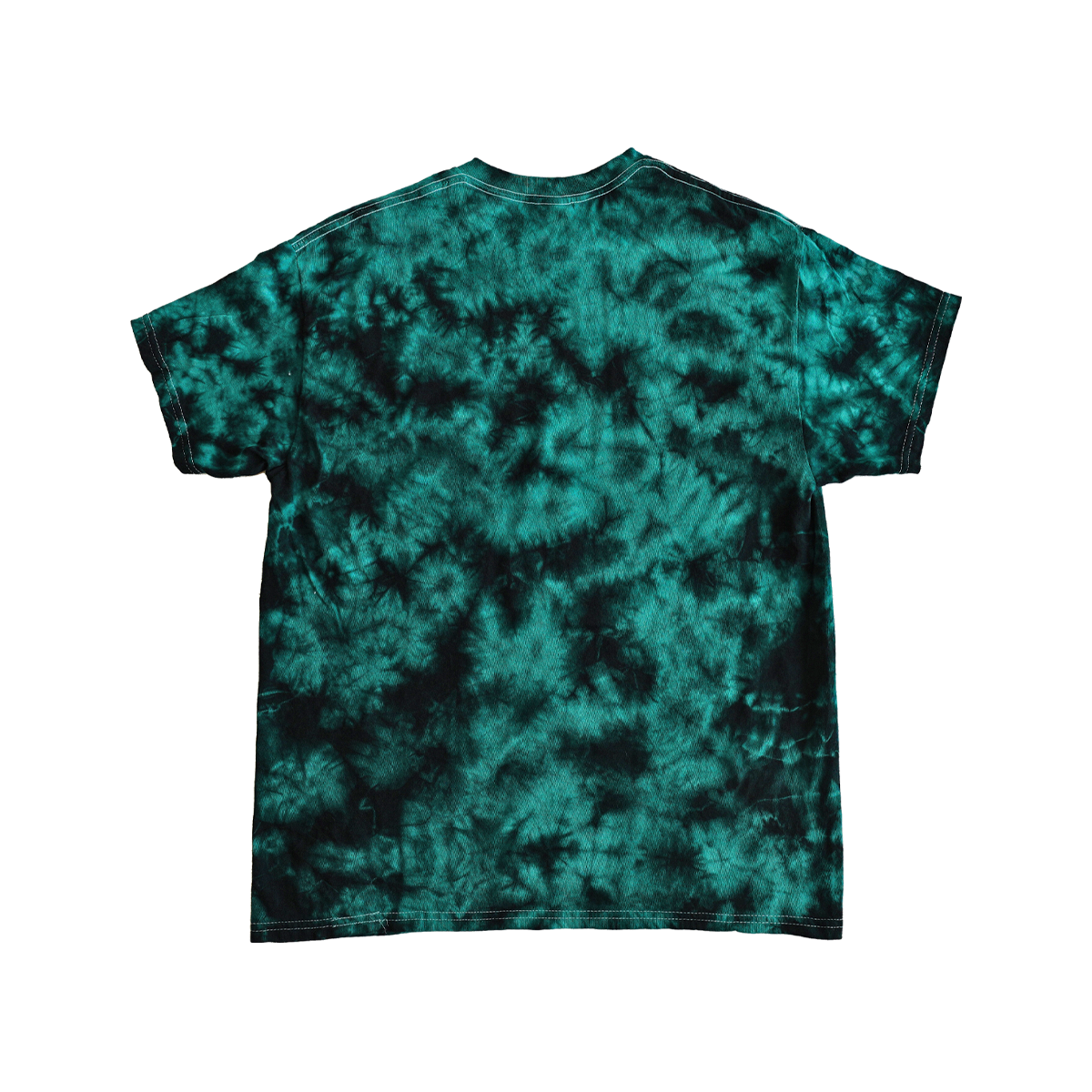 NERDORK - CRYSTAL DYE T-SHIRT - JADE