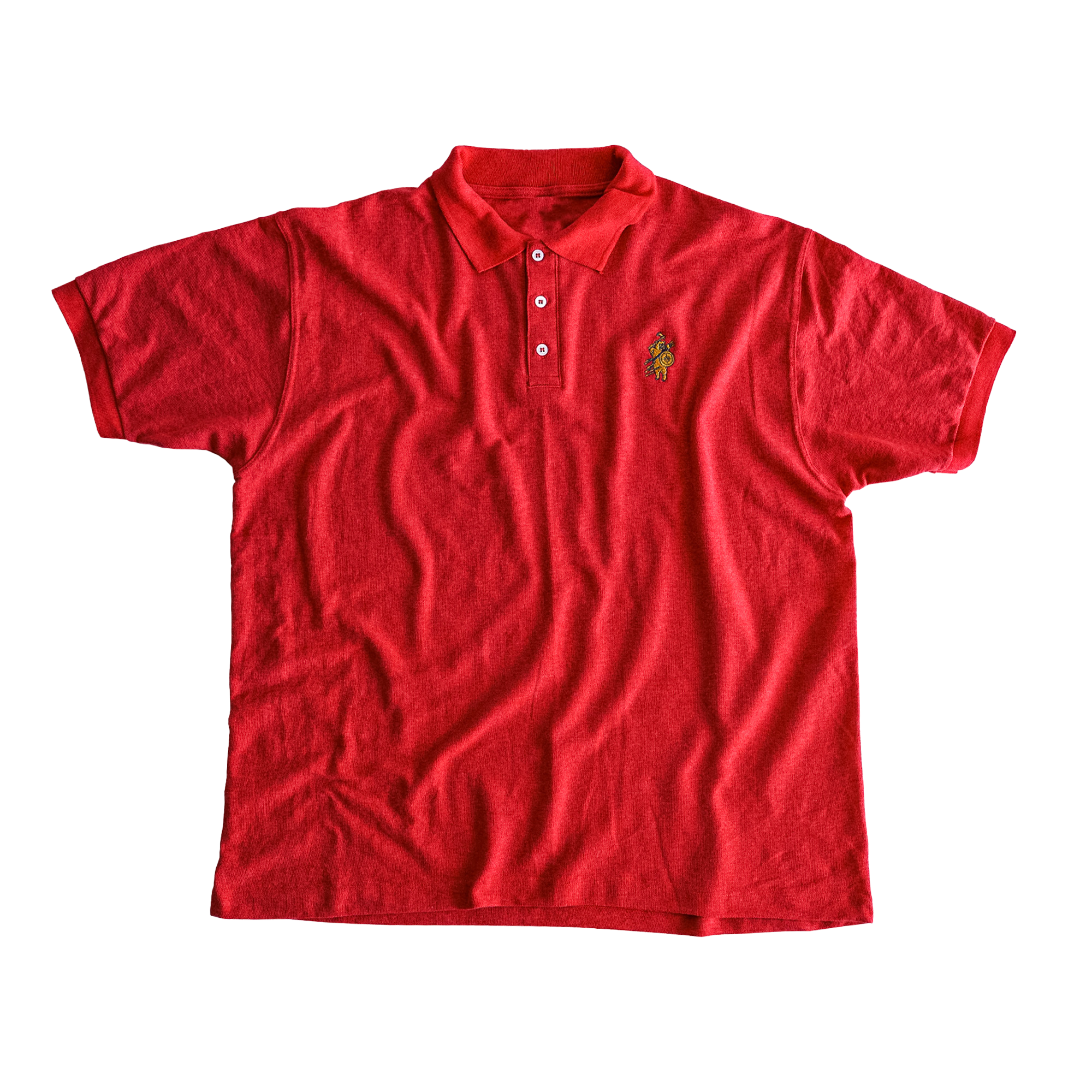 OG BATTLE BEAR - POLO - RED