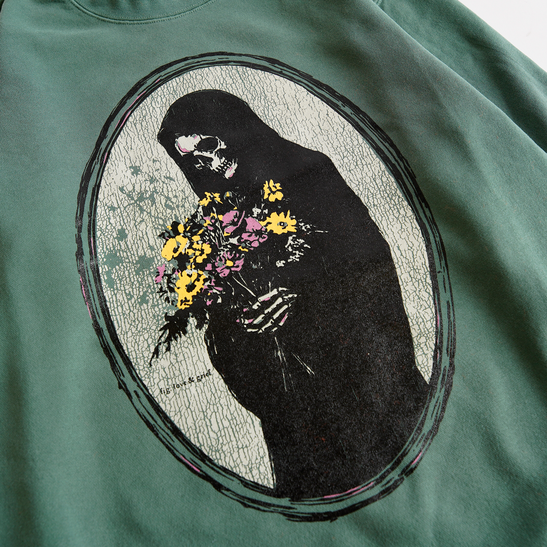 AMY BRUNI - LOVE & GRIEF - SWEATSHIRT