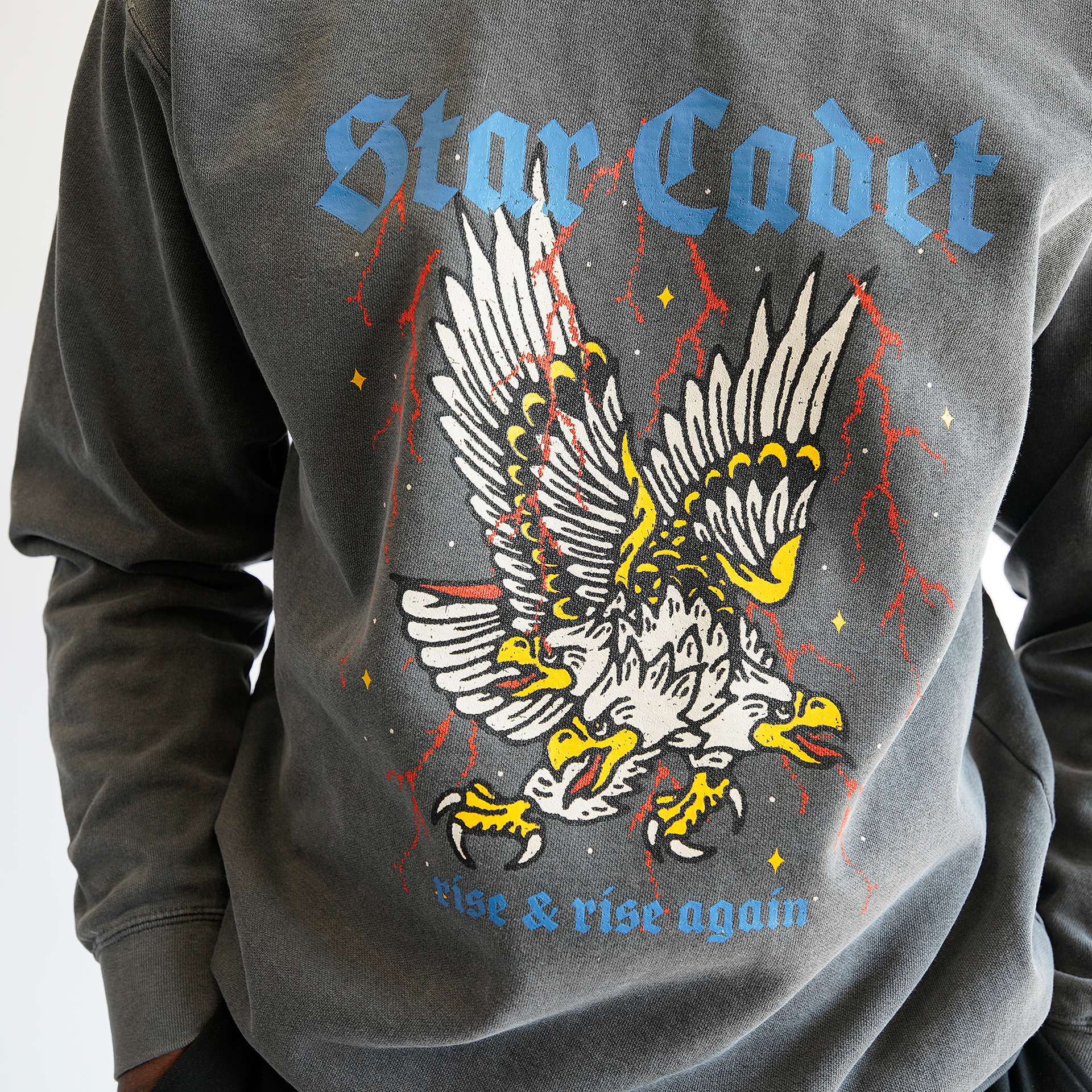 RISING EAGLES SWEATSHIRT