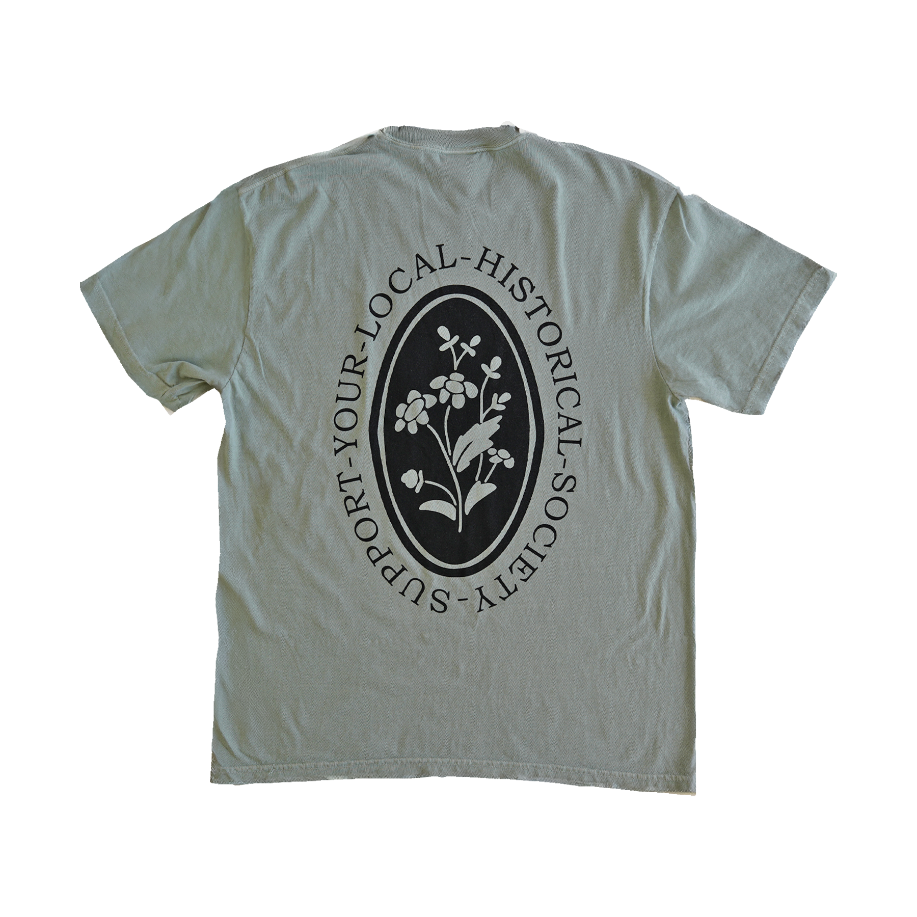 AMY BRUNI - HISTORICAL SOCIETY - T-SHIRT - BAY