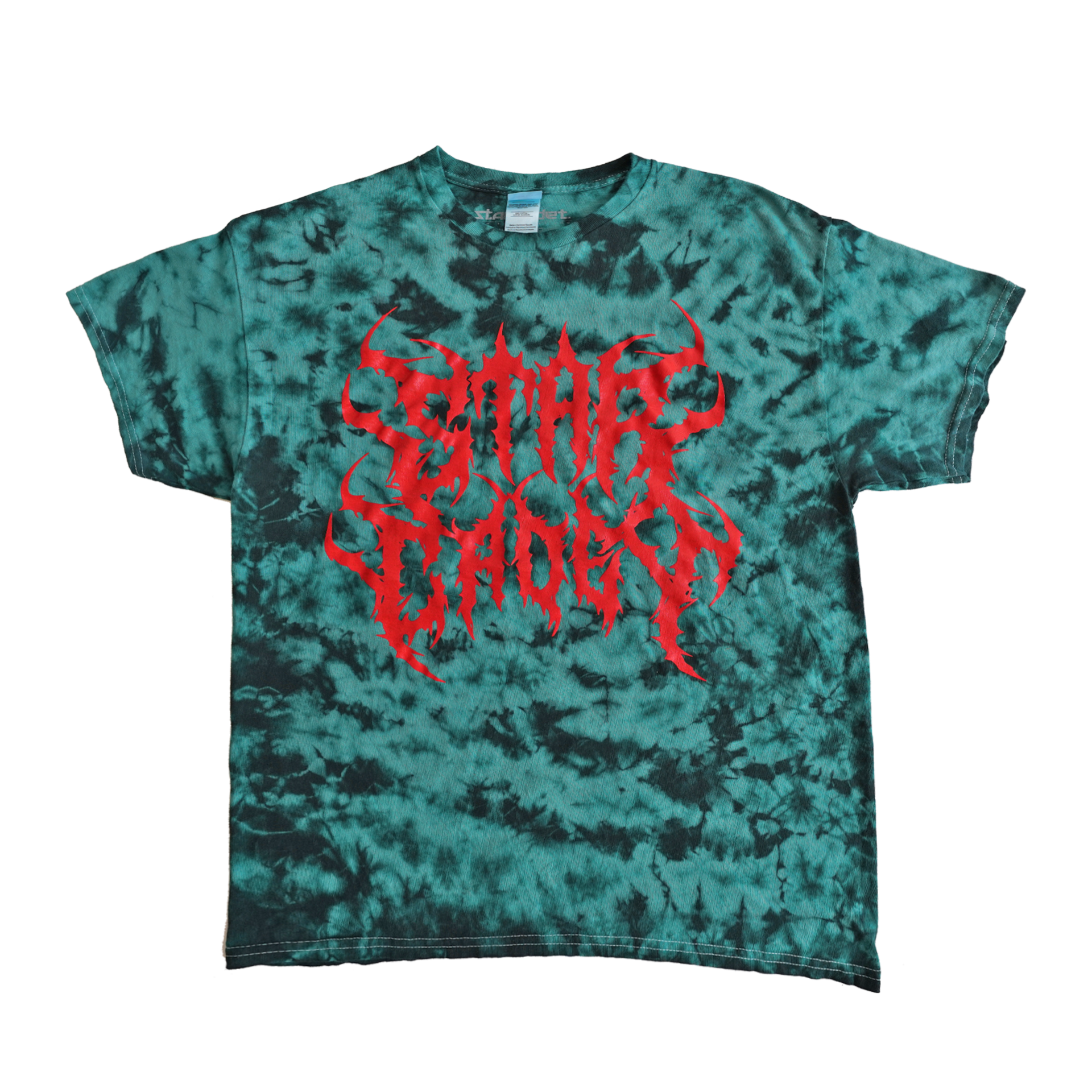 STAR CADET METAL - CRYSTAL DYE T-SHIRT - JADE