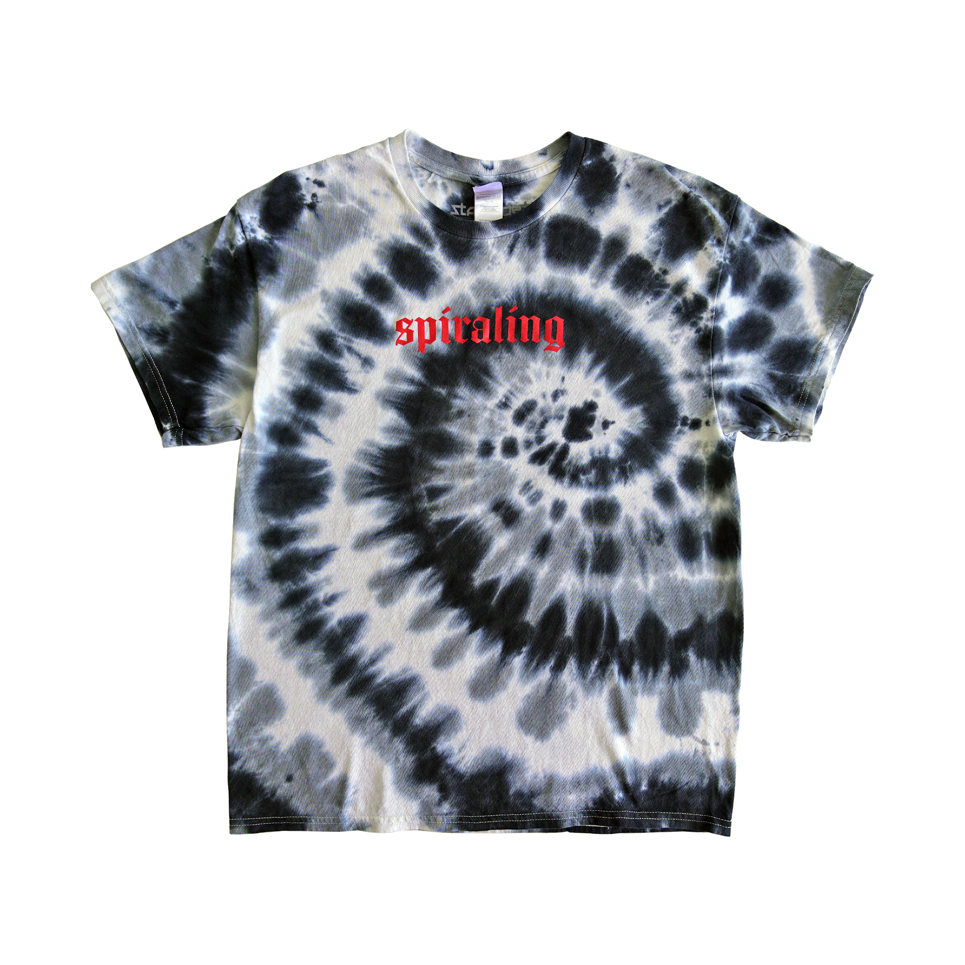 SPIRALING - TIE-DYE T-SHIRT